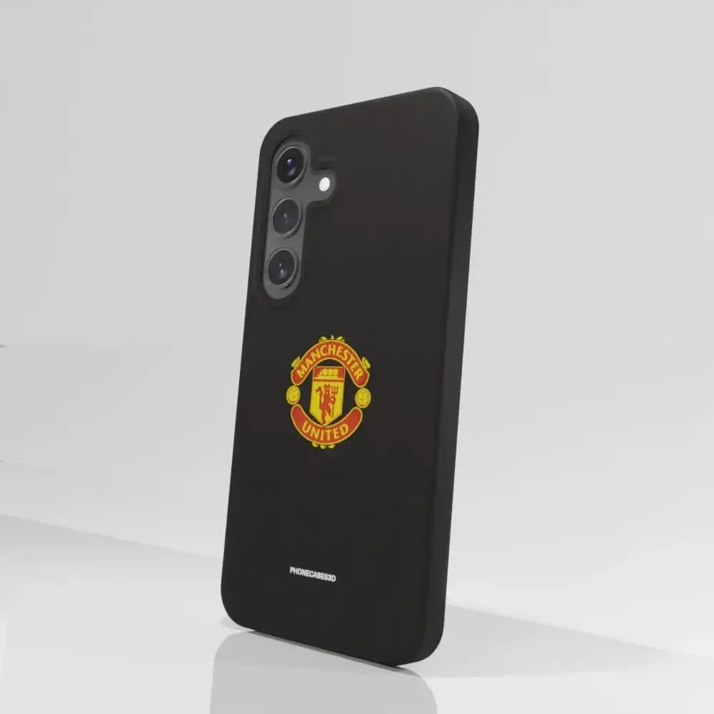 Manchester United Official Compostable Phone Case color shield - Image 79