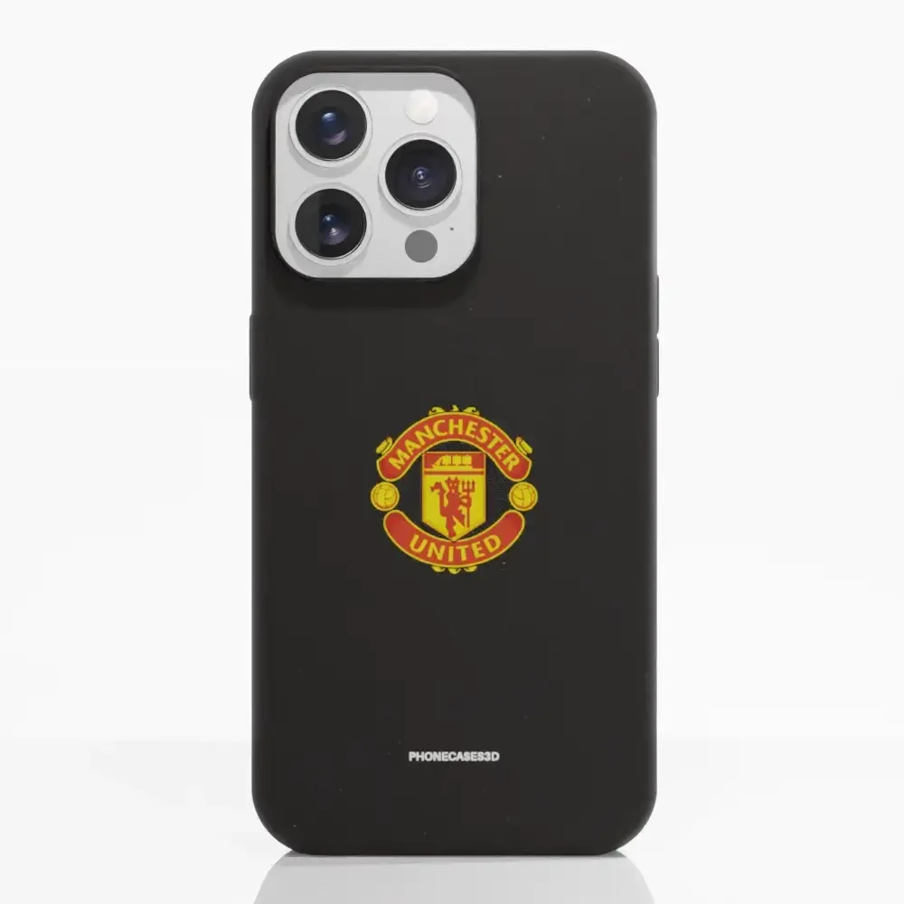 Manchester United Official Compostable Phone Case color shield - Image 8