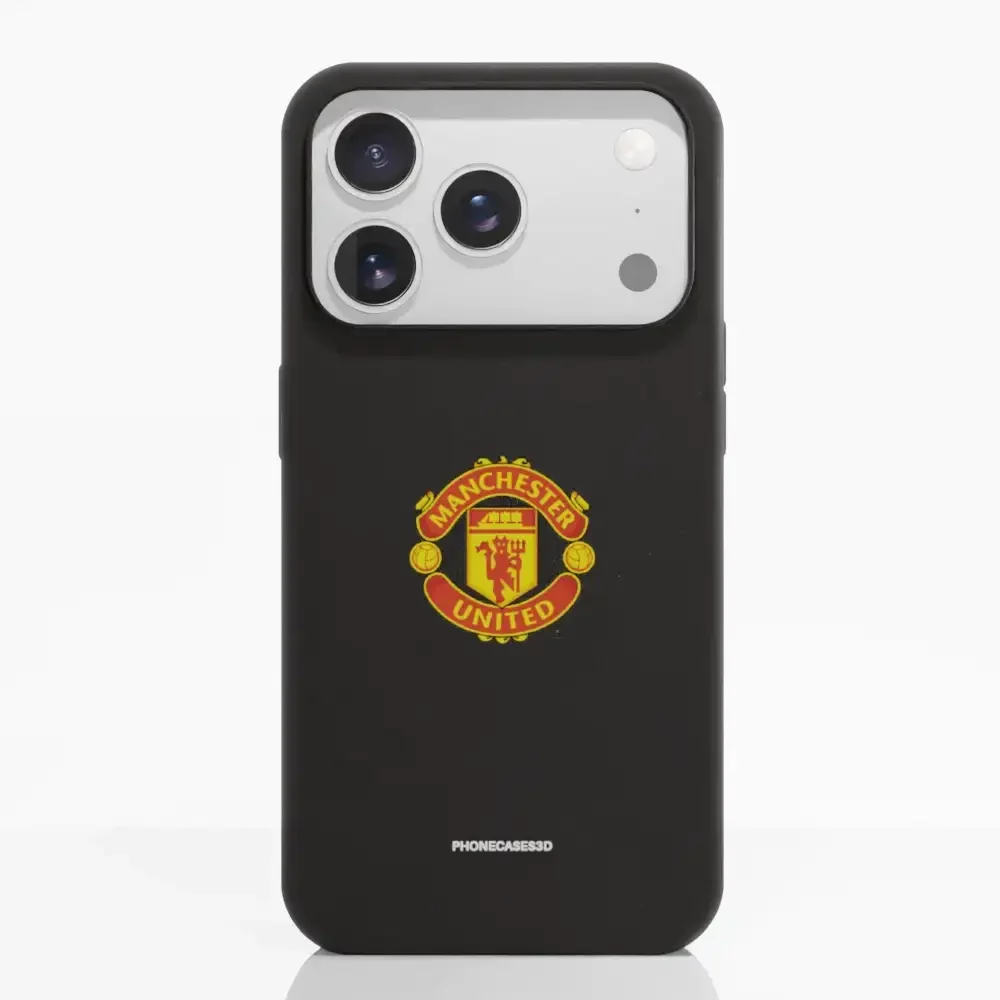 Manchester United Official Compostable Phone Case color shield - Image 86