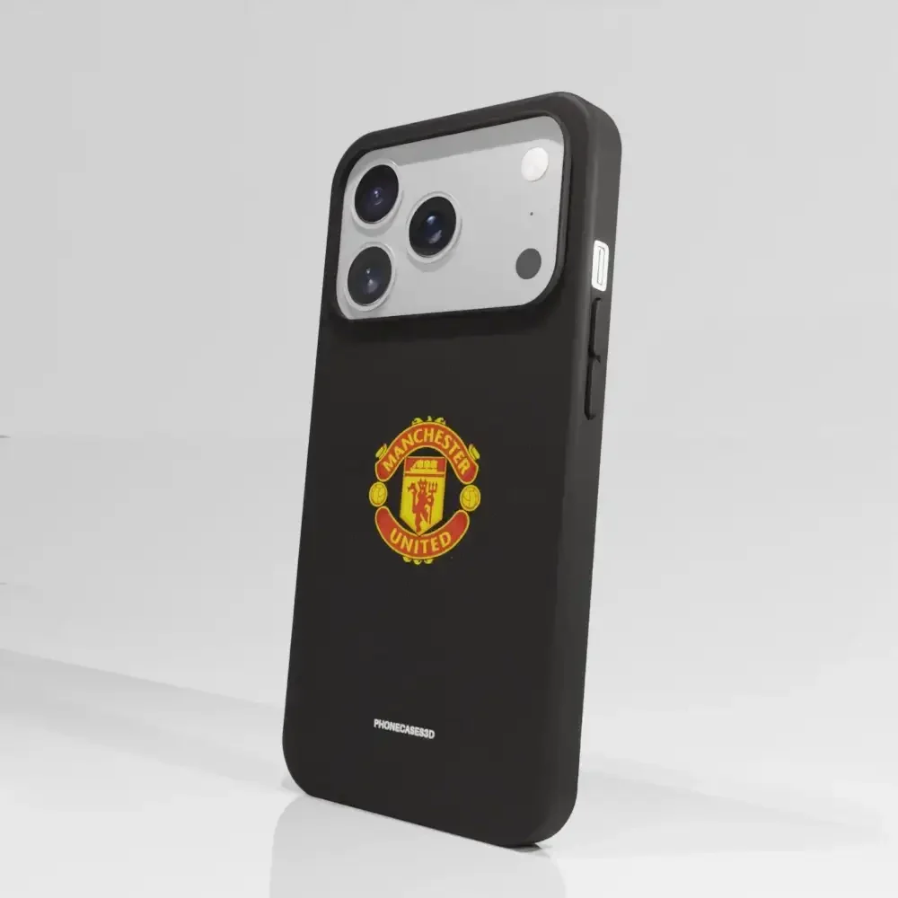 Manchester United Official Compostable Phone Case color shield - Image 90