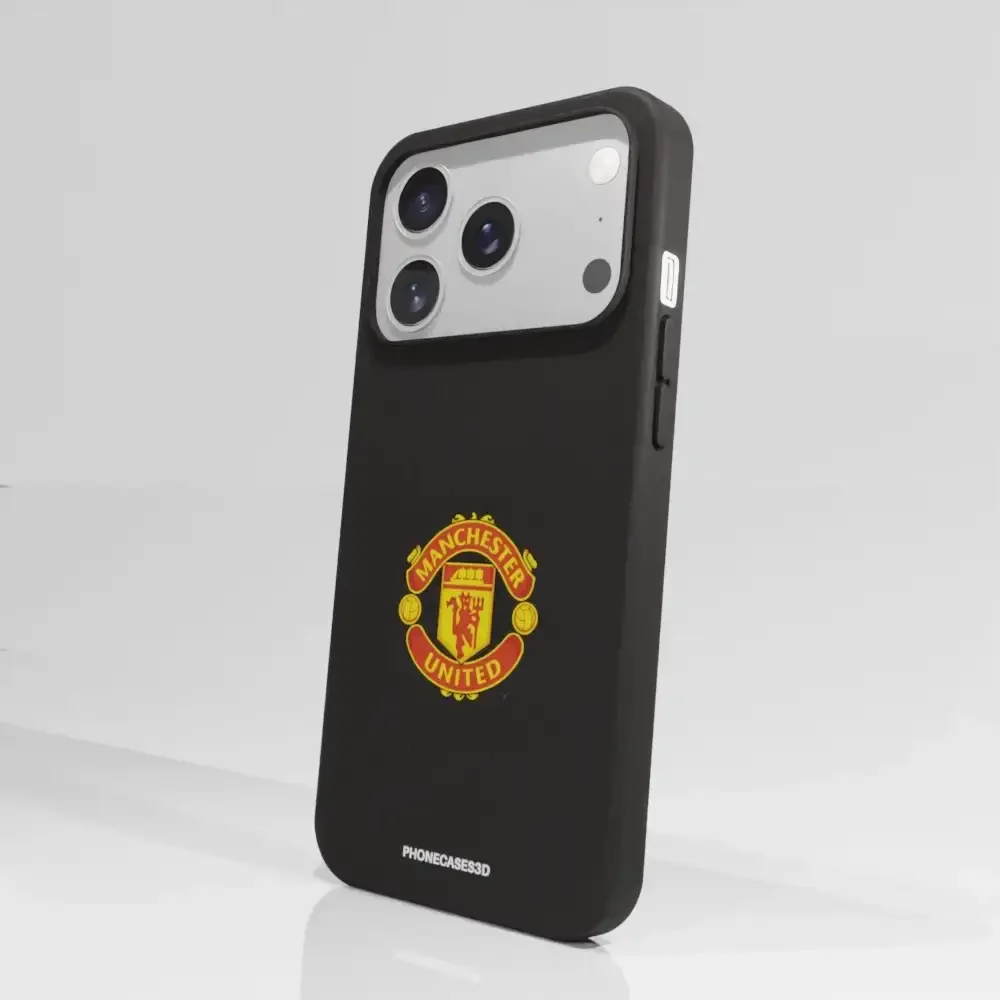 Manchester United Official Compostable Phone Case color shield - Image 91