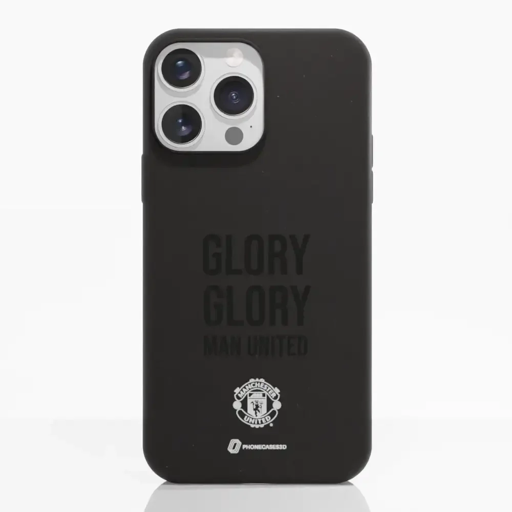 Manchester United Official Compostable Phone Case "Glory Glory Man United" - Image 13
