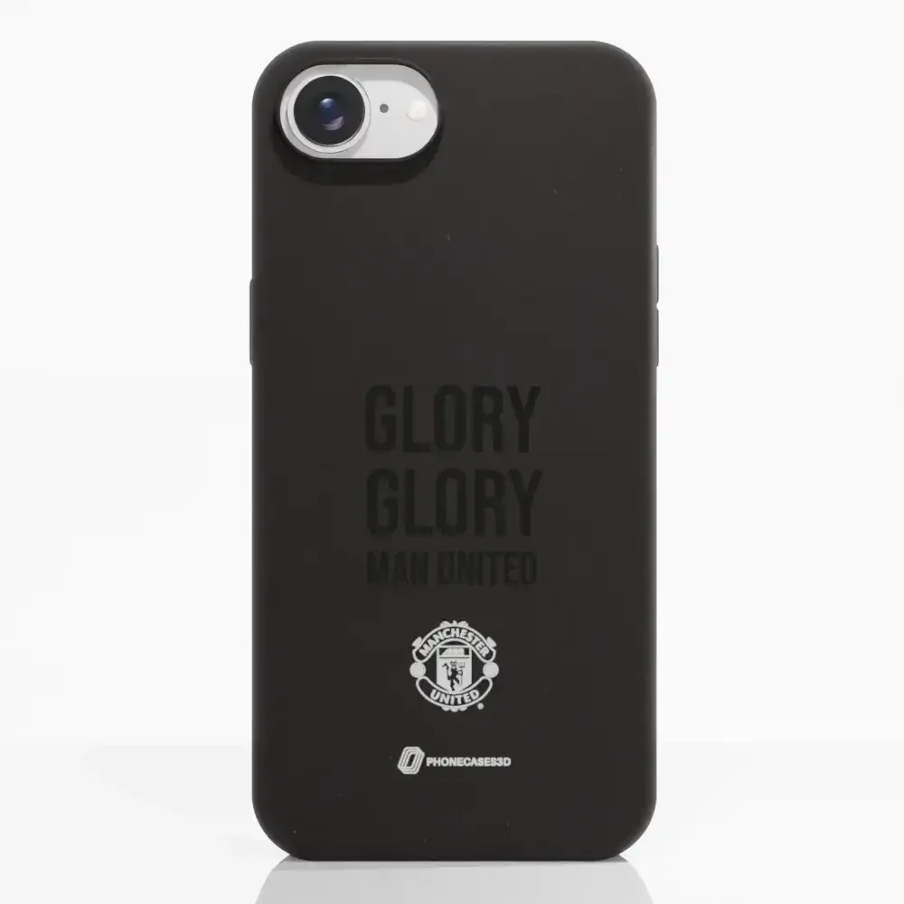 Manchester United Official Compostable Phone Case "Glory Glory Man United" - Image 19