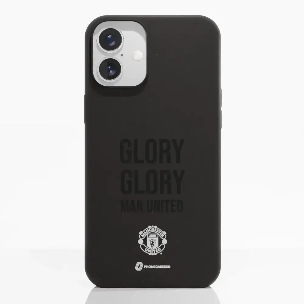Manchester United Official Compostable Phone Case "Glory Glory Man United" - Image 20
