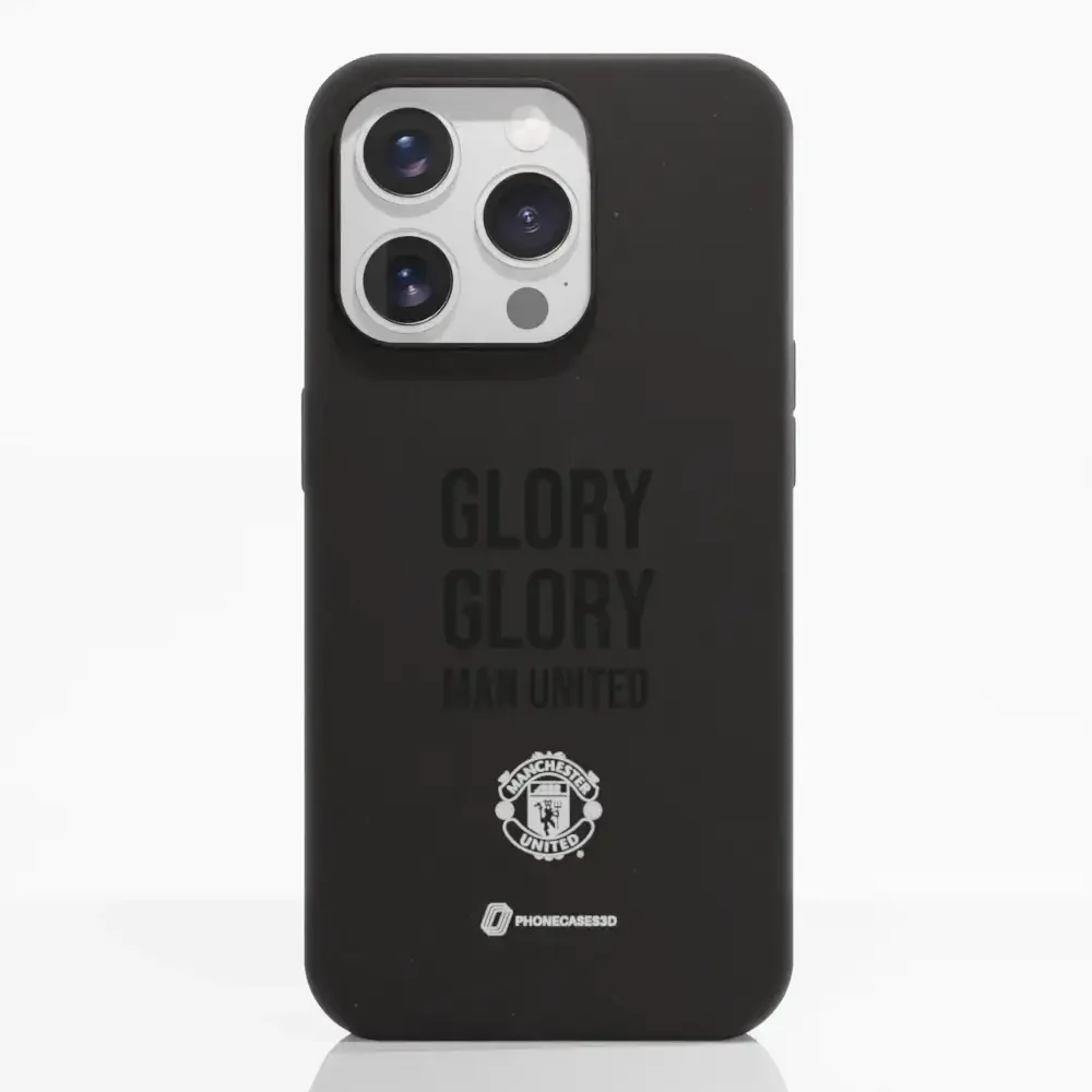 Manchester United Official Compostable Phone Case "Glory Glory Man United" - Image 21