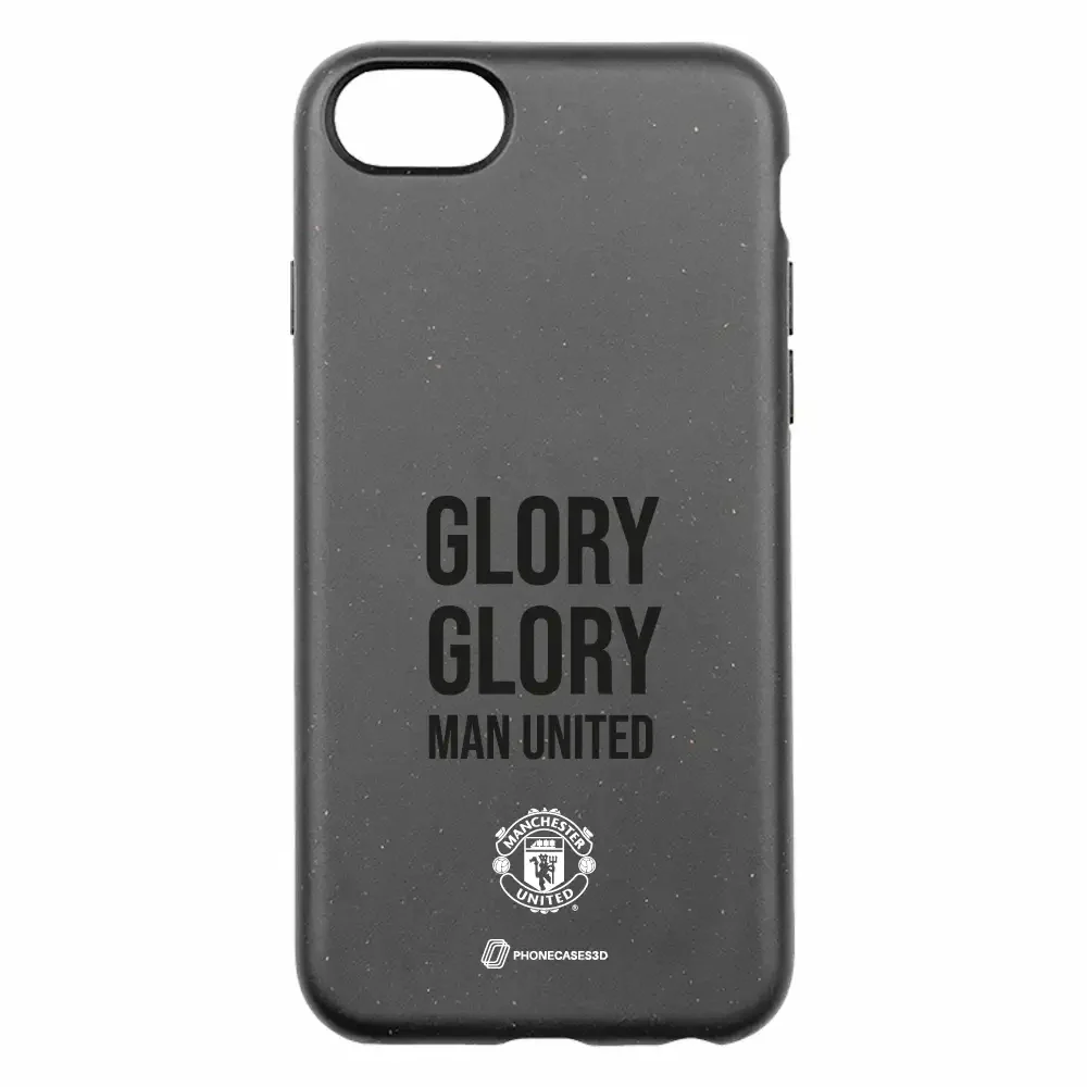 Manchester United Official Compostable Phone Case "Glory Glory Man United" - Image 23