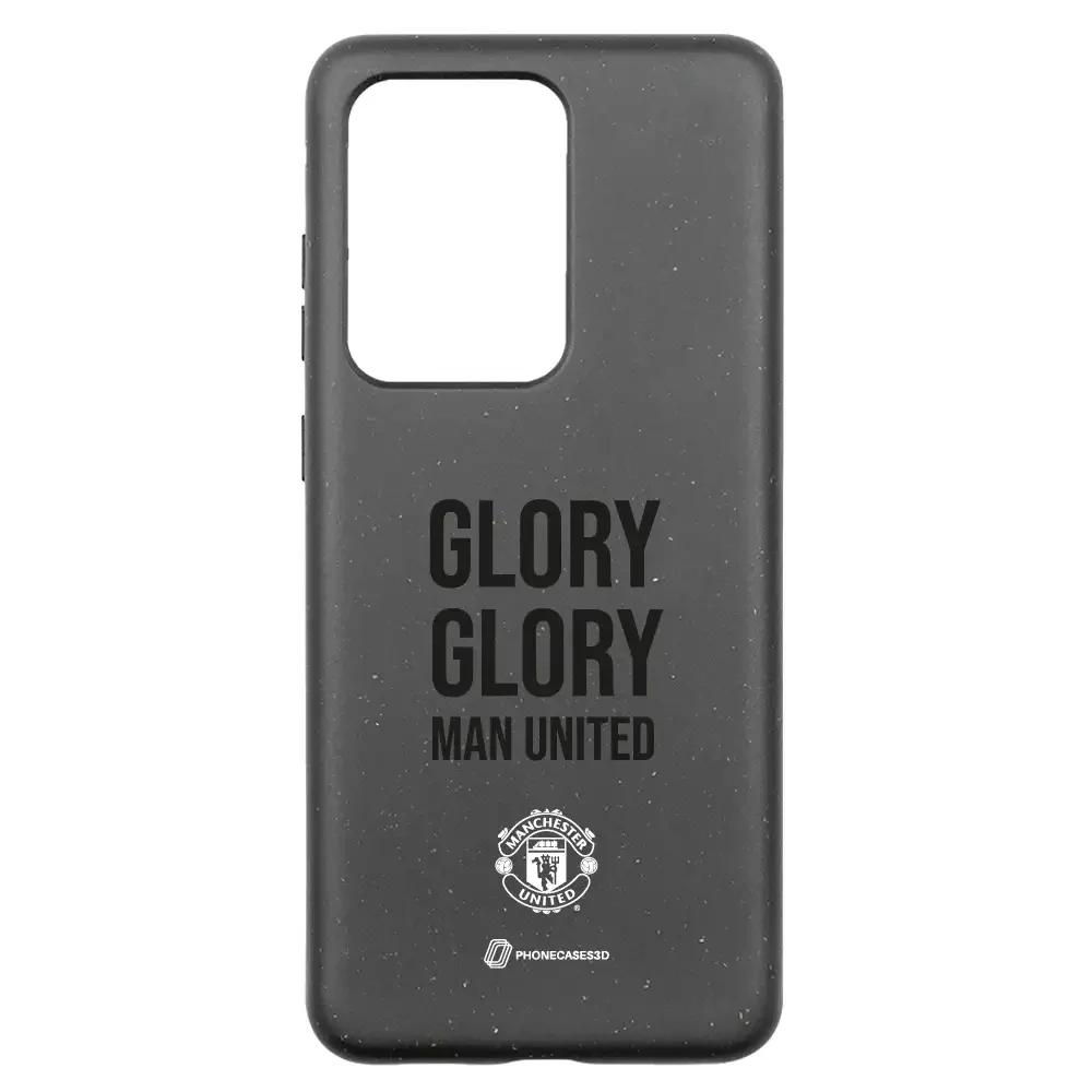 Manchester United Official Compostable Phone Case "Glory Glory Man United" - Image 29