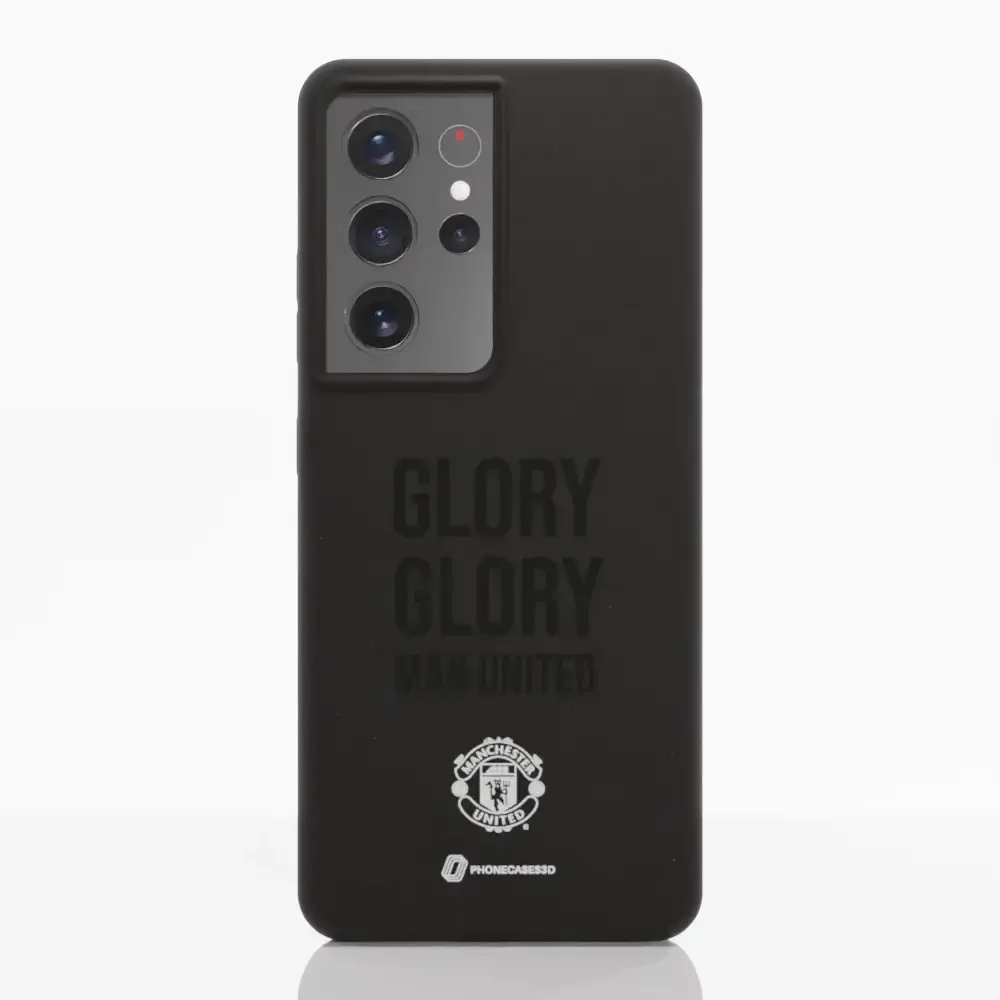 Manchester United Official Compostable Phone Case "Glory Glory Man United" - Image 32