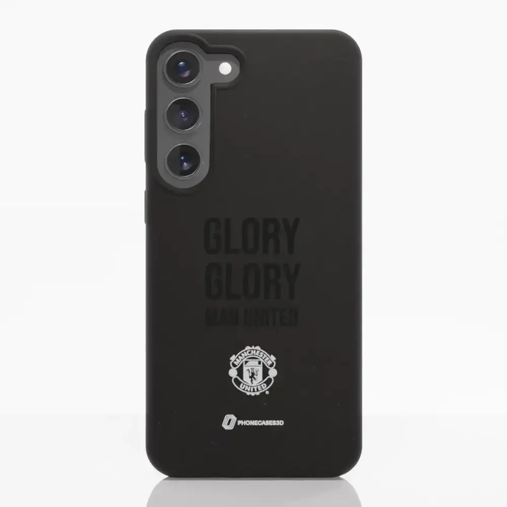 Manchester United Official Compostable Phone Case "Glory Glory Man United" - Image 36