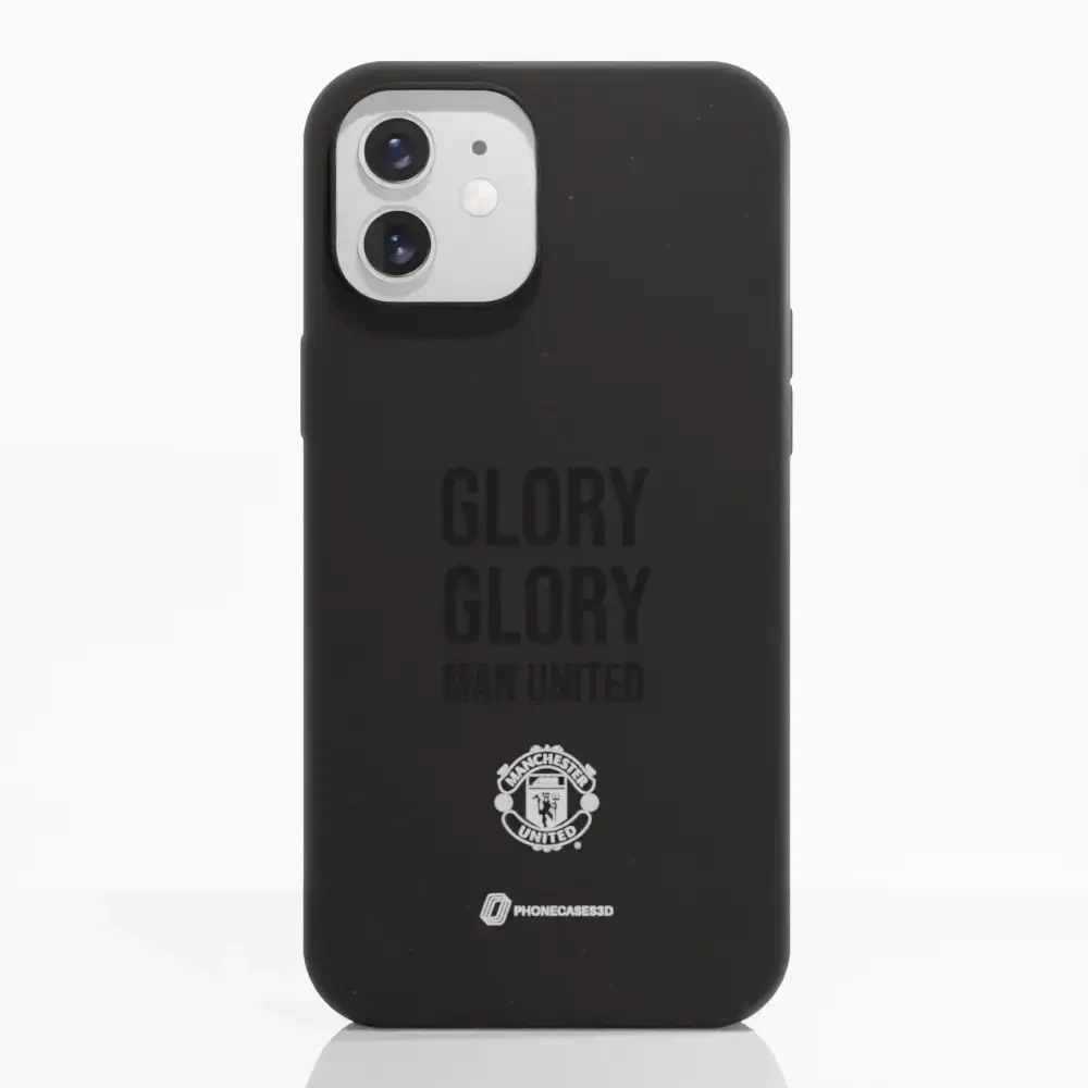 Manchester United Official Compostable Phone Case "Glory Glory Man United" - Image 4