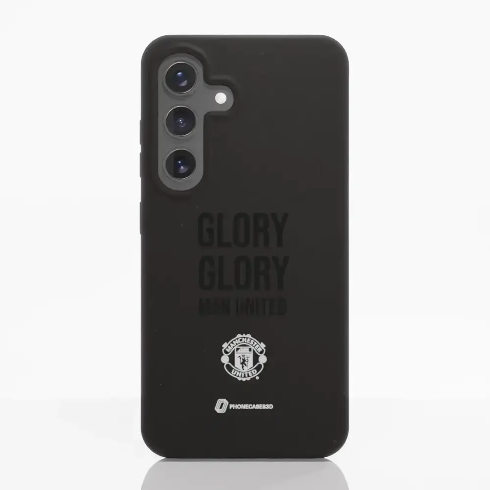 Manchester United Official Compostable Phone Case "Glory Glory Man United" - Image 42