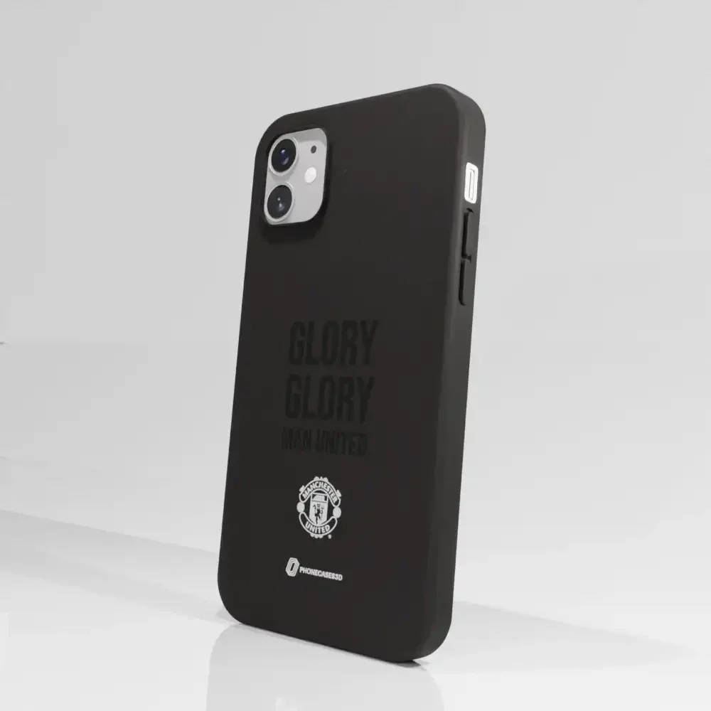 Manchester United Official Compostable Phone Case "Glory Glory Man United" - Image 45