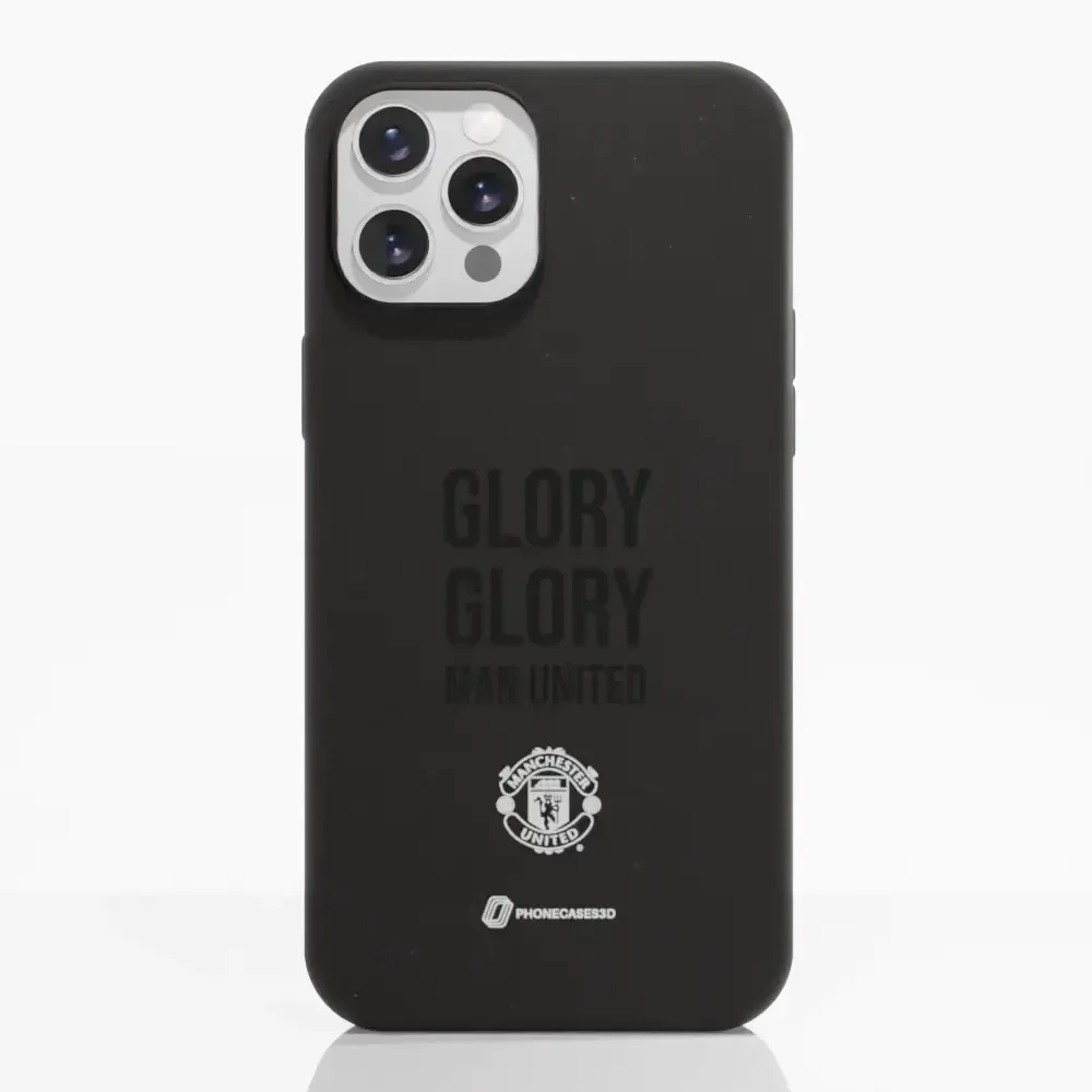 Manchester United Official Compostable Phone Case "Glory Glory Man United" - Image 5