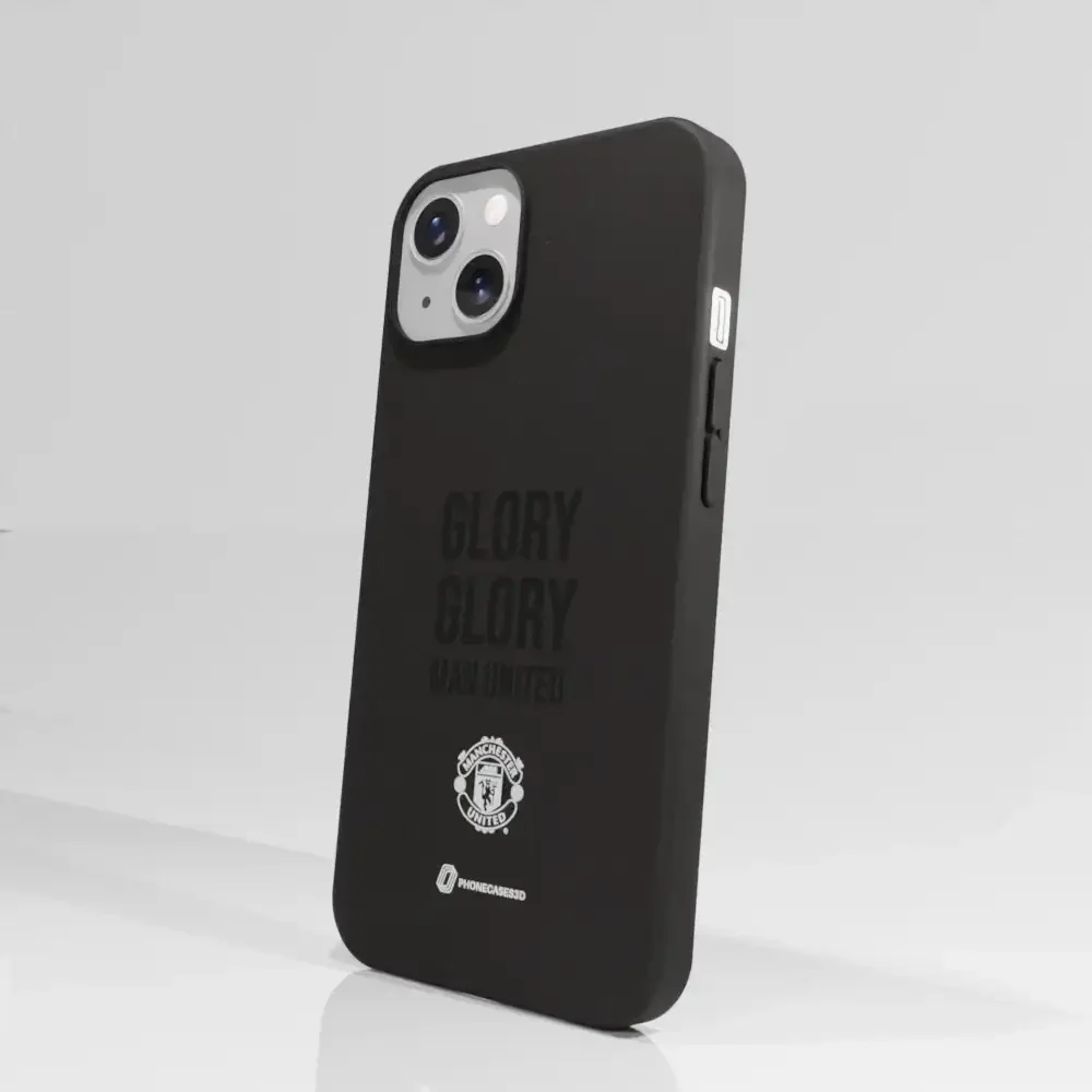 Manchester United Official Compostable Phone Case "Glory Glory Man United" - Image 51