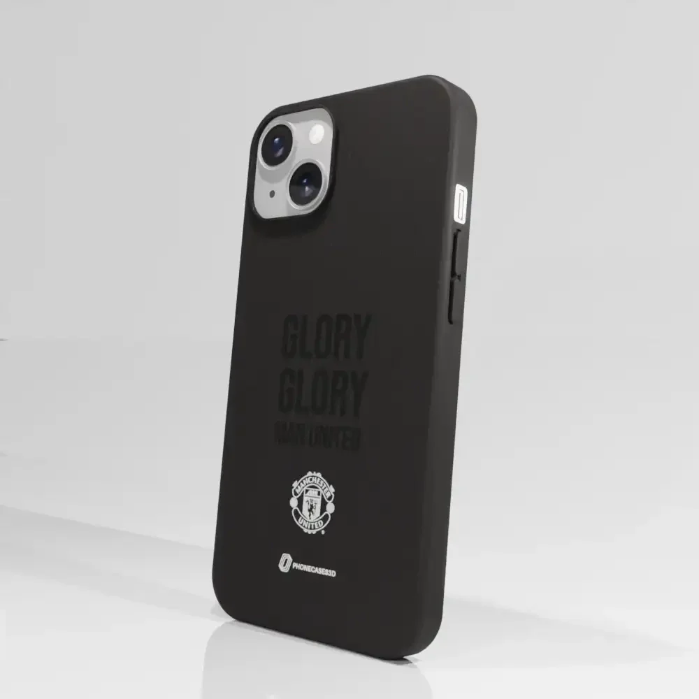 Manchester United Official Compostable Phone Case "Glory Glory Man United" - Image 54