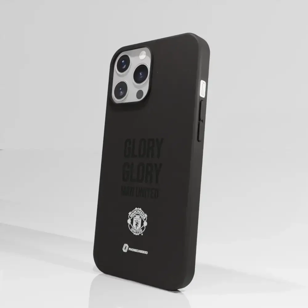 Manchester United Official Compostable Phone Case "Glory Glory Man United" - Image 56