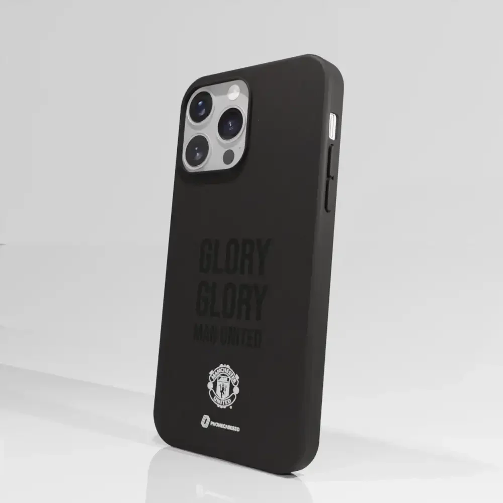 Manchester United Official Compostable Phone Case "Glory Glory Man United" - Image 57