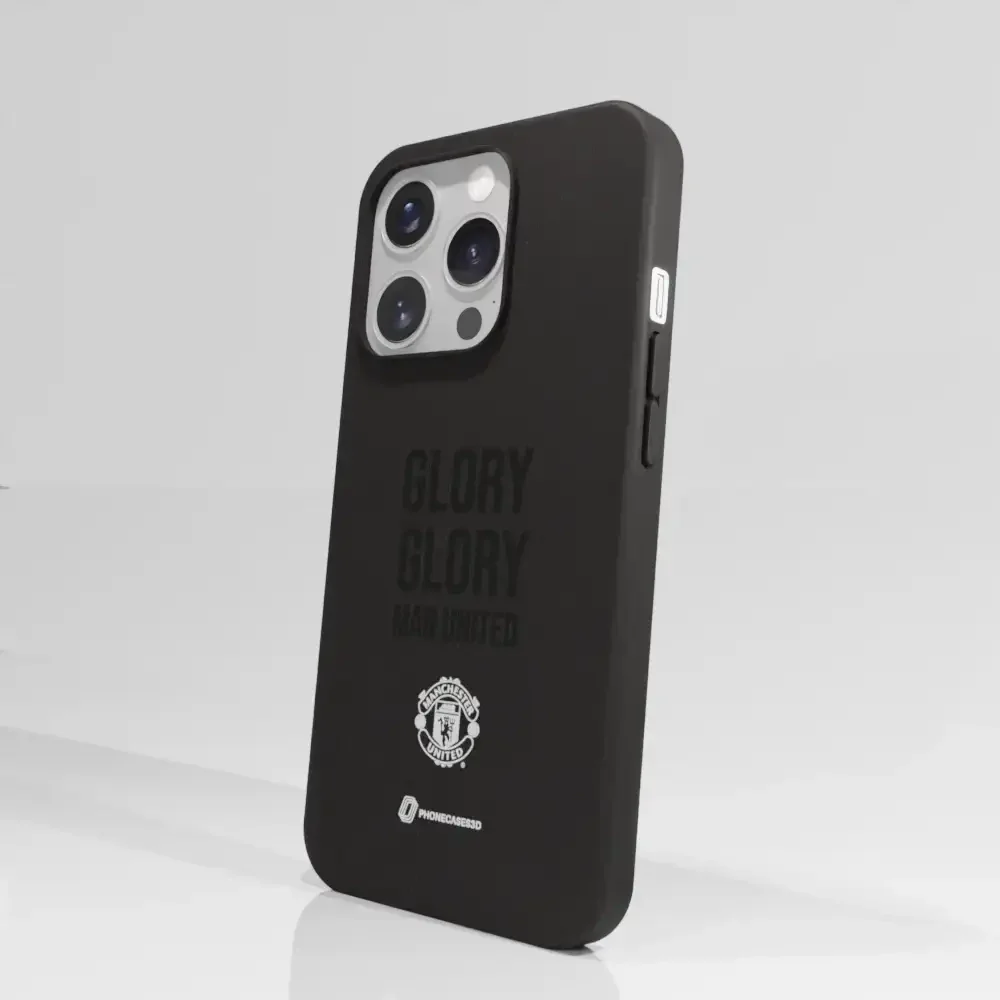 Manchester United Official Compostable Phone Case "Glory Glory Man United" - Image 60
