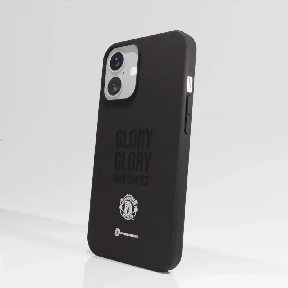Manchester United Official Compostable Phone Case "Glory Glory Man United" - Image 62