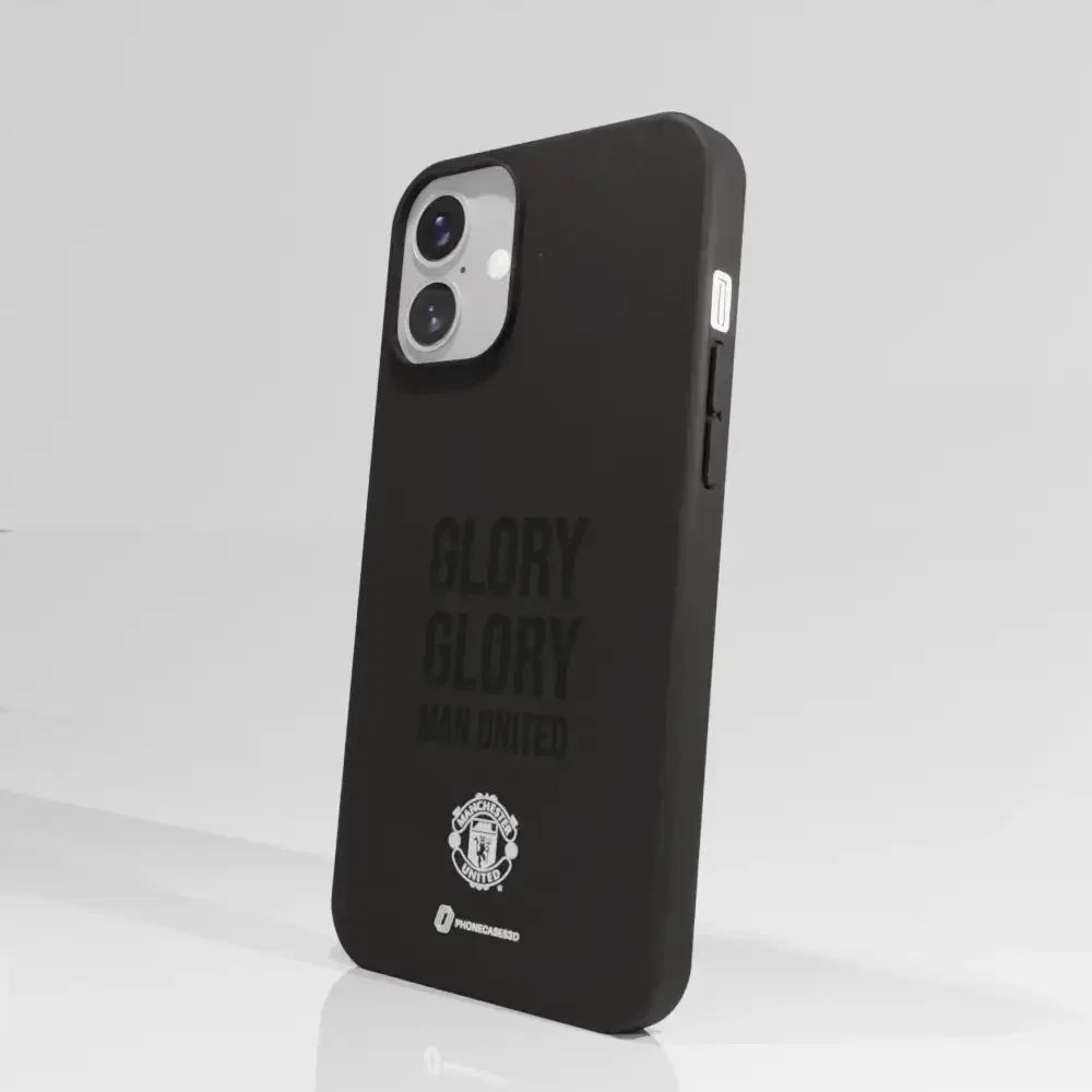 Manchester United Official Compostable Phone Case "Glory Glory Man United" - Image 64