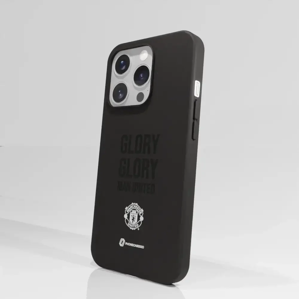 Manchester United Official Compostable Phone Case "Glory Glory Man United" - Image 65