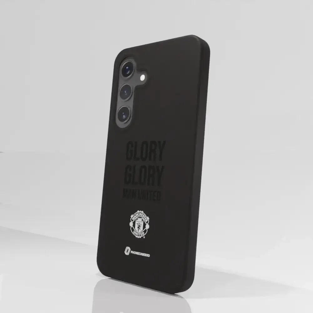 Manchester United Official Compostable Phone Case "Glory Glory Man United" - Image 76