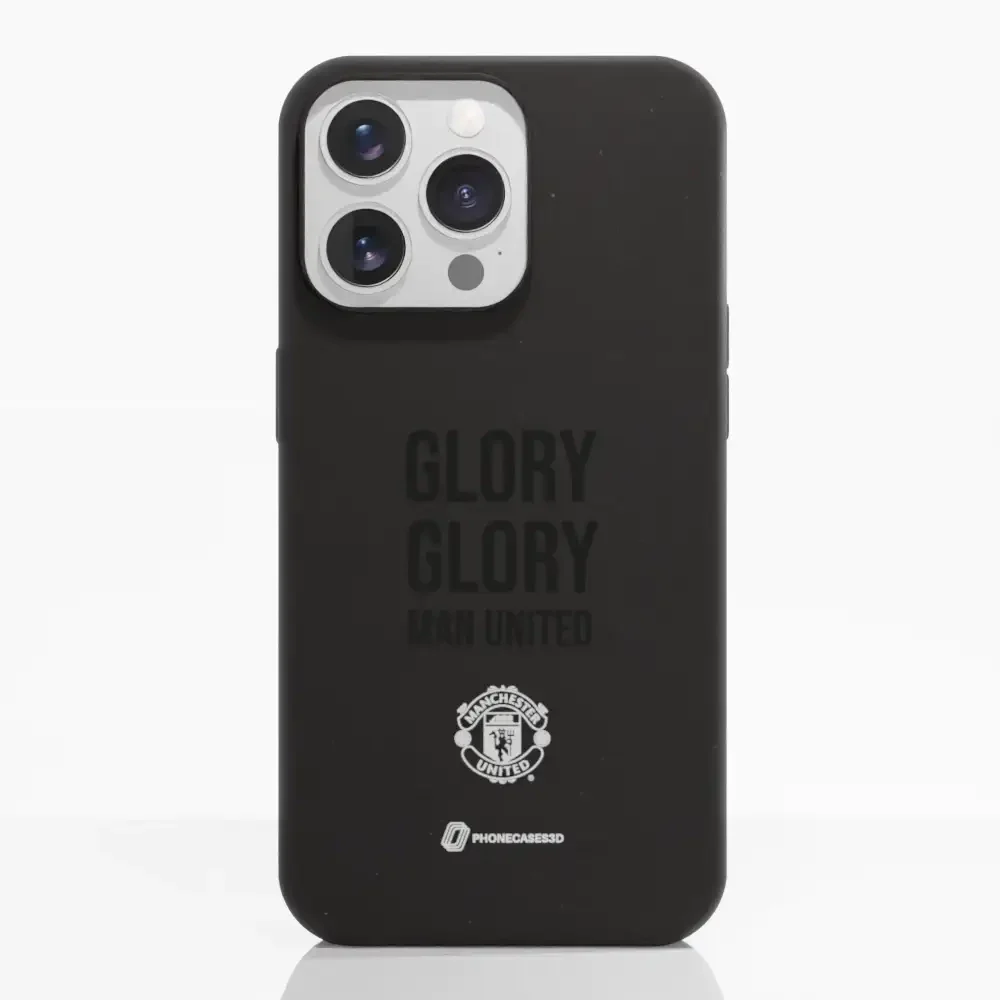 Manchester United Official Compostable Phone Case "Glory Glory Man United" - Image 8
