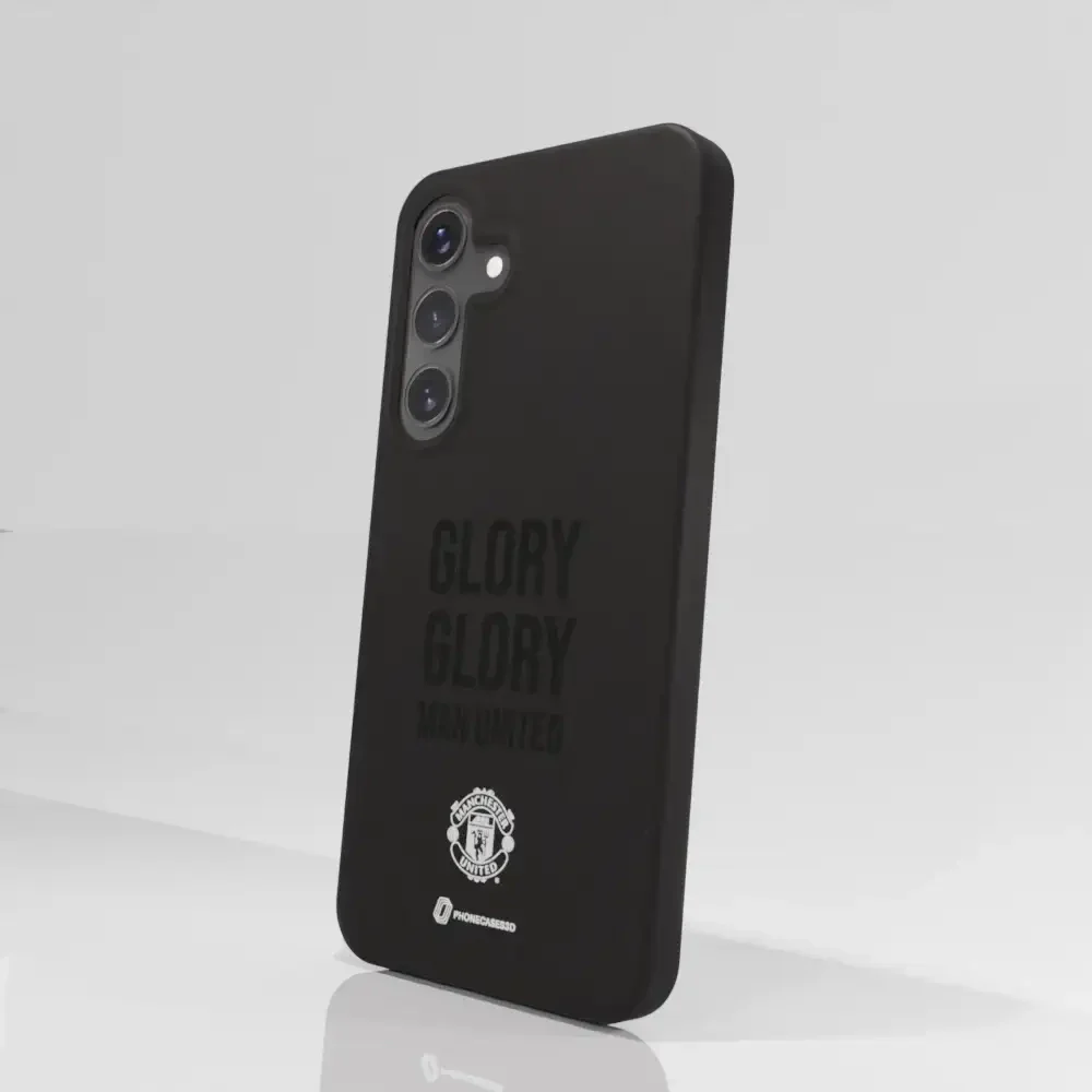 Manchester United Official Compostable Phone Case "Glory Glory Man United" - Image 80