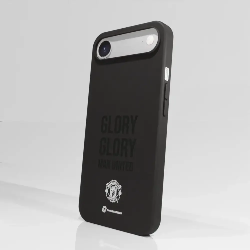 Manchester United Official Compostable Phone Case "Glory Glory Man United" - Image 87