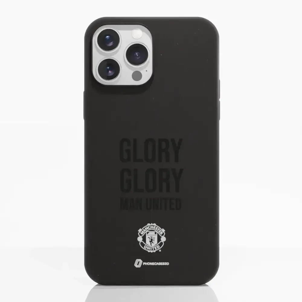 Manchester United Official Compostable Phone Case "Glory Glory Man United" - Image 9