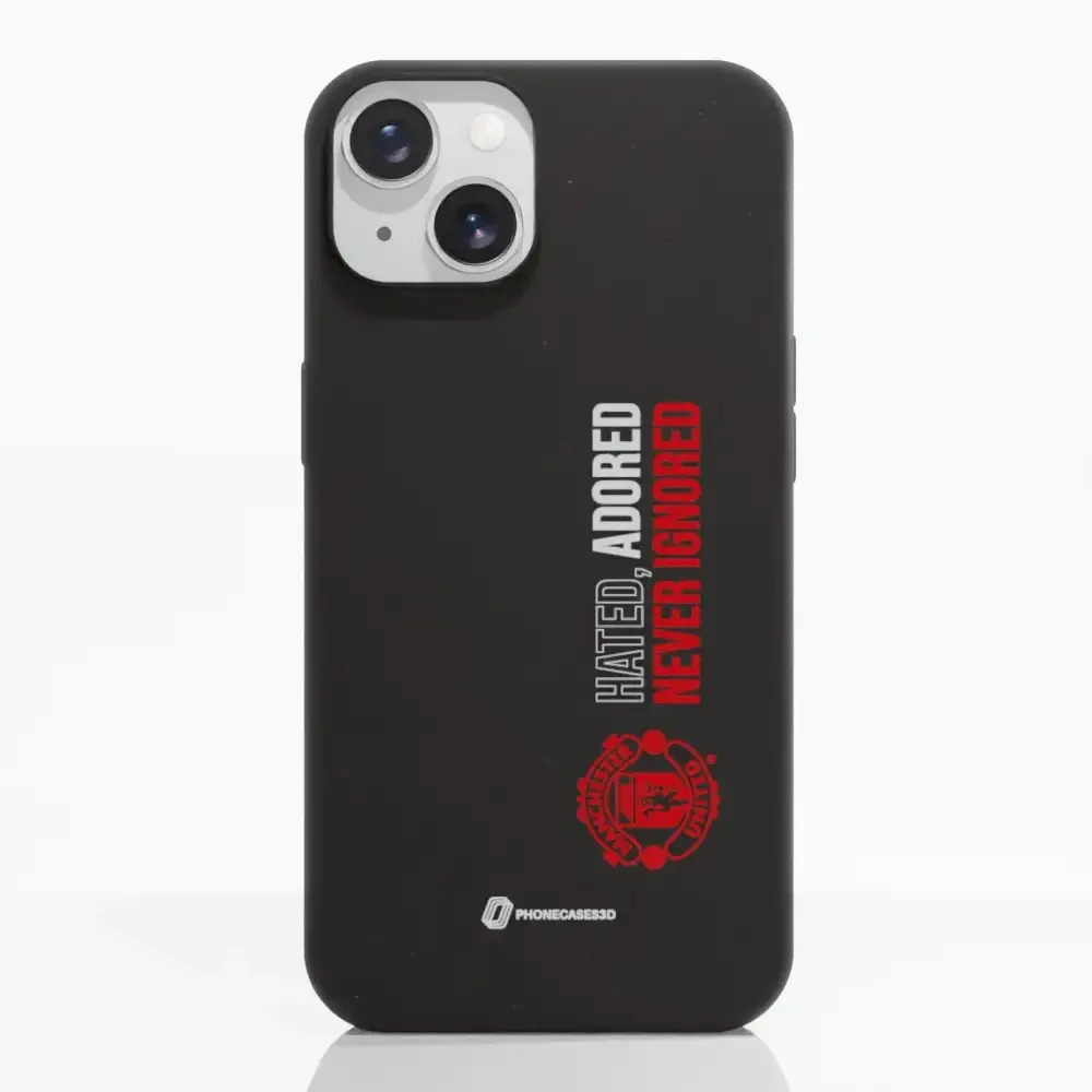 Manchester United Official Compostable Phone Case Hated-Adored - Image 10