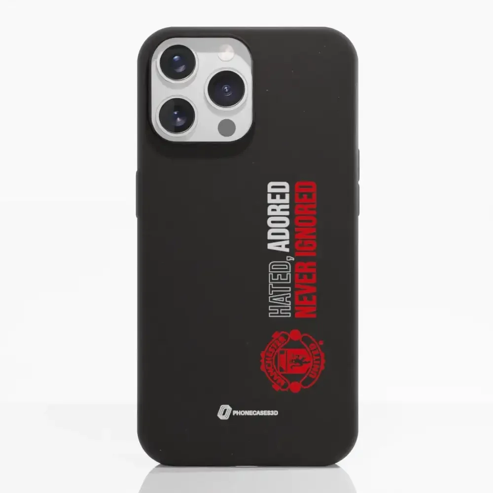 Manchester United Official Compostable Phone Case Hated-Adored - Image 12