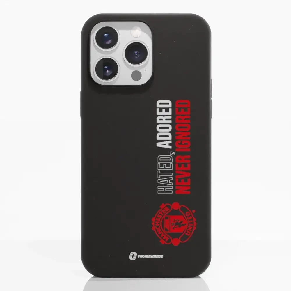 Manchester United Official Compostable Phone Case Hated-Adored - Image 17