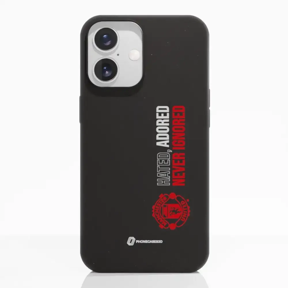 Manchester United Official Compostable Phone Case Hated-Adored - Image 18