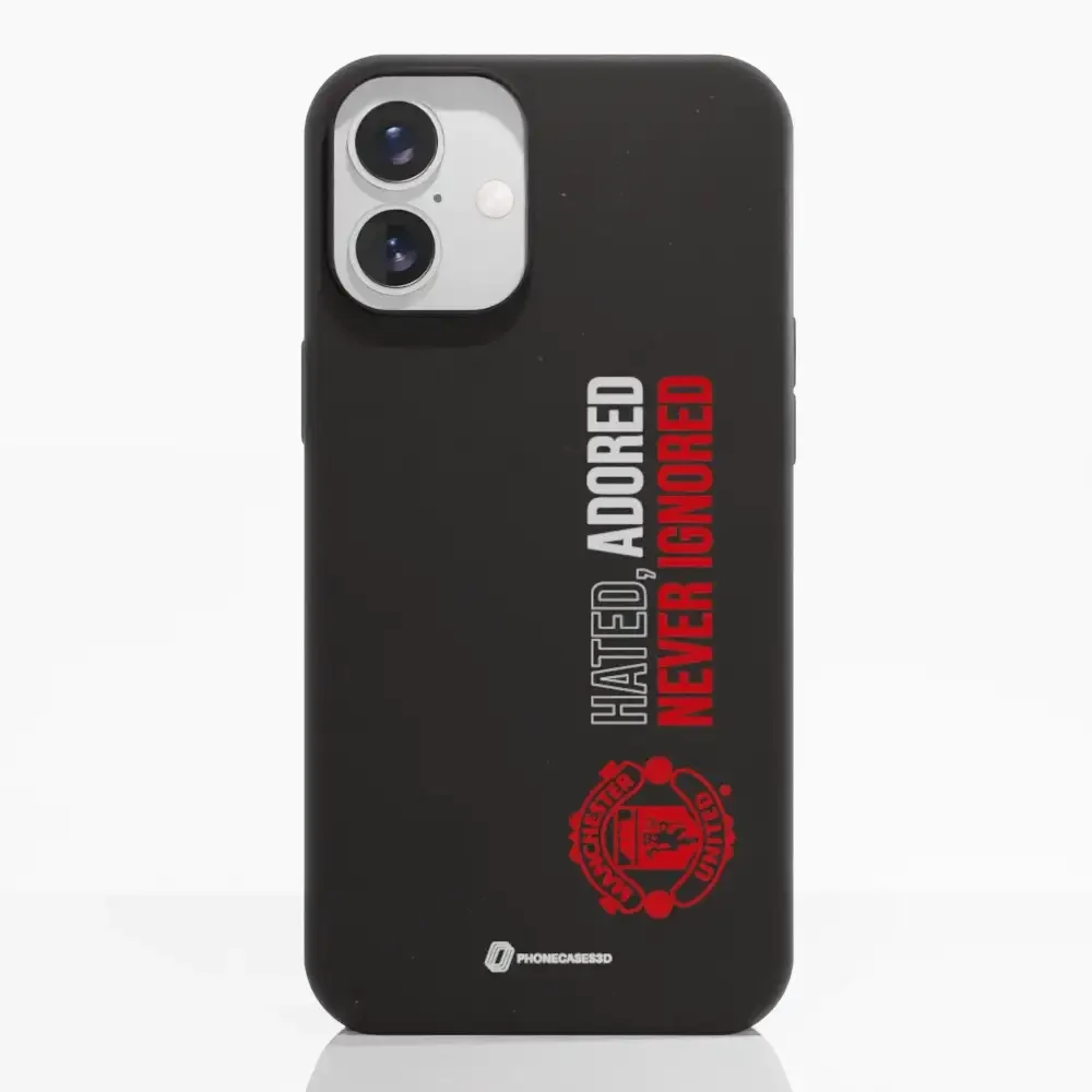 Manchester United Official Compostable Phone Case Hated-Adored - Image 20