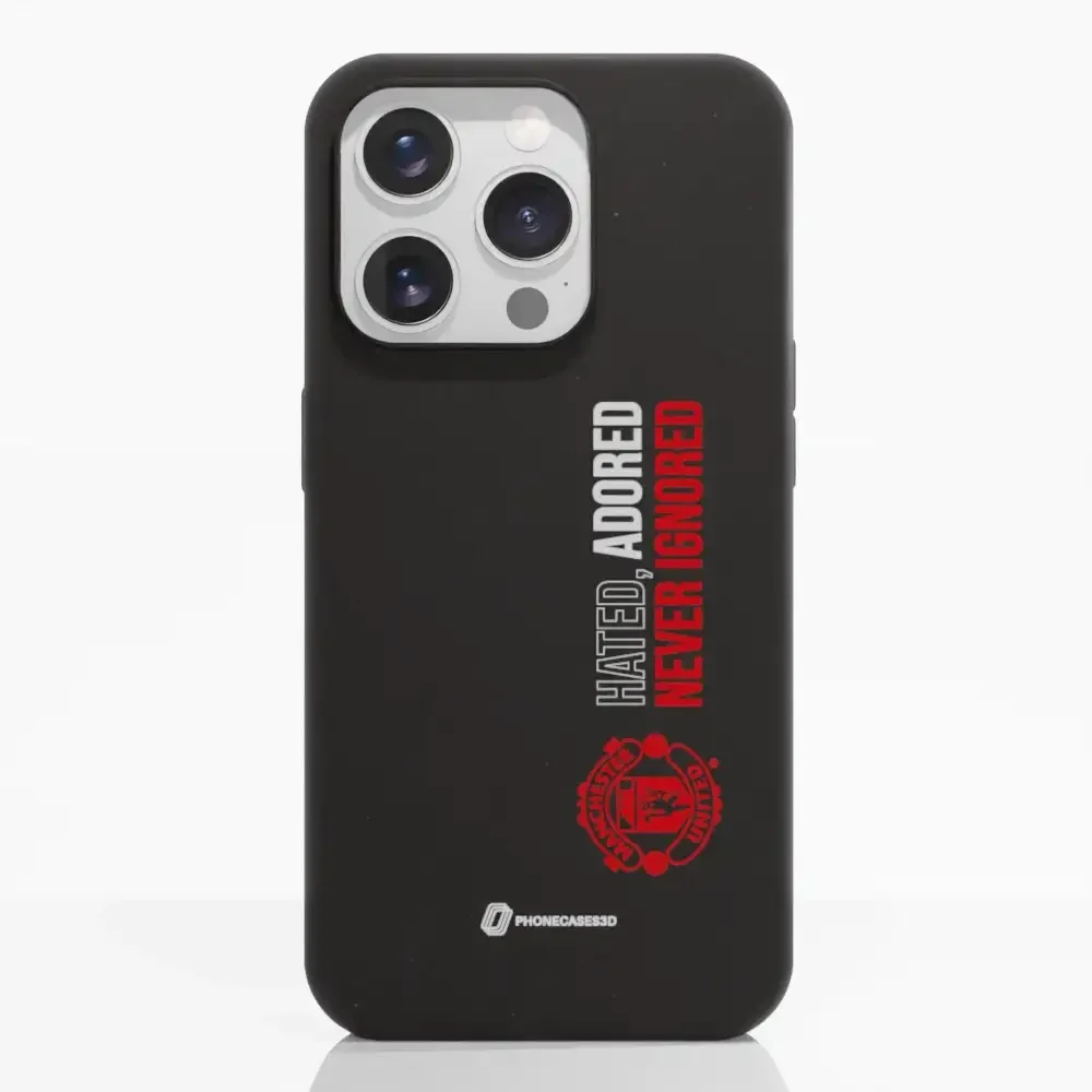 Manchester United Official Compostable Phone Case Hated-Adored - Image 21