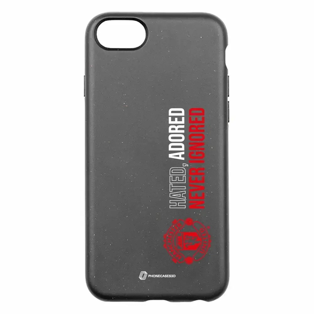 Manchester United Official Compostable Phone Case Hated-Adored - Image 24