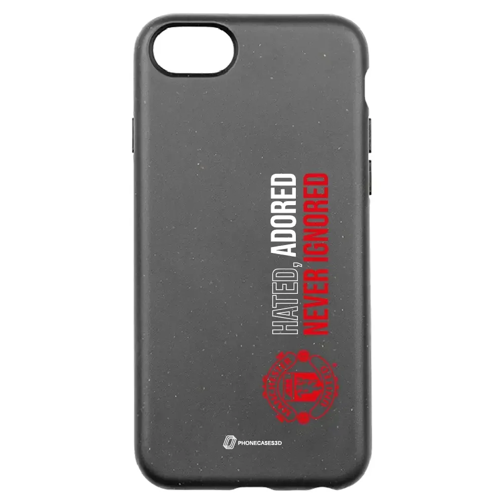 Manchester United Official Compostable Phone Case Hated-Adored - Image 25