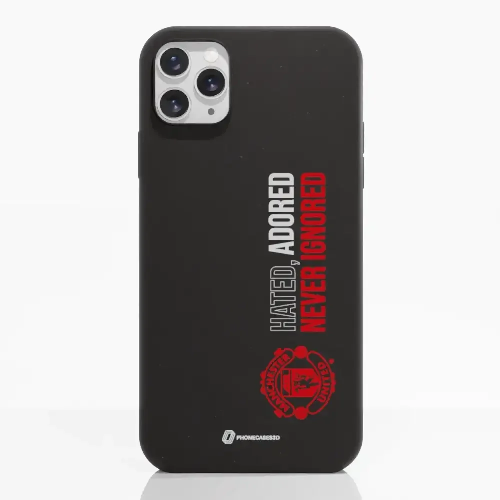 Manchester United Official Compostable Phone Case Hated-Adored - Image 3