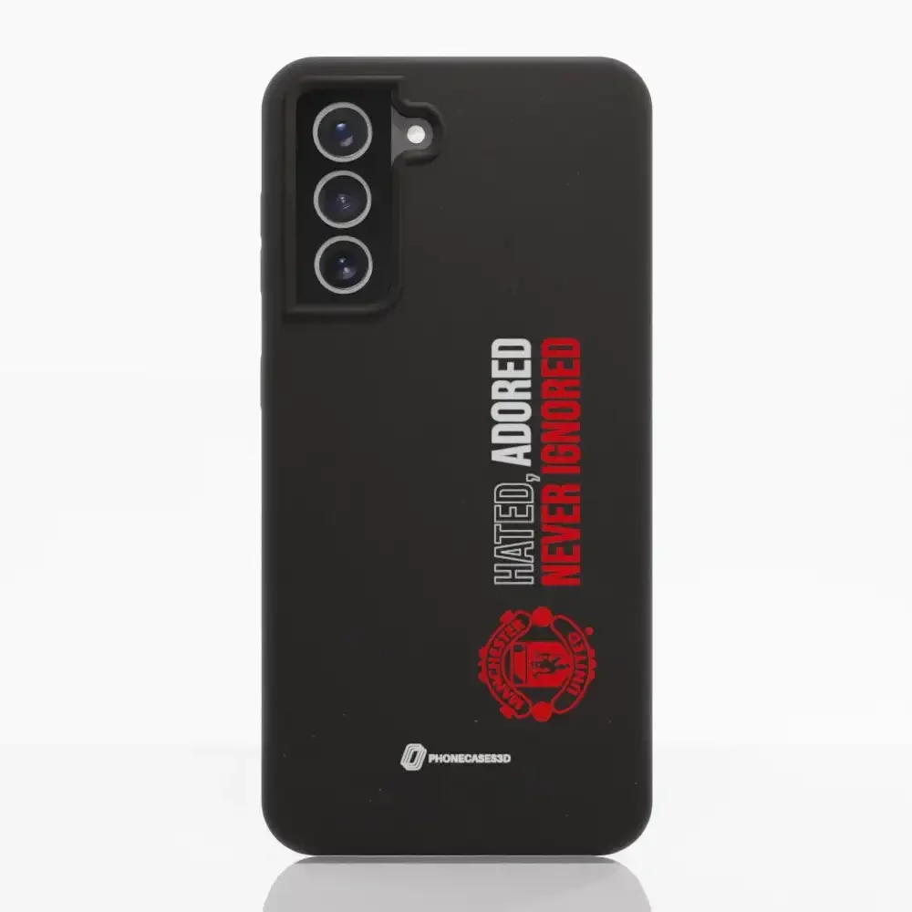 Manchester United Official Compostable Phone Case Hated-Adored - Image 30