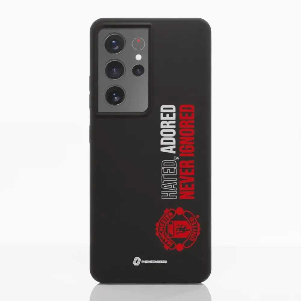 Manchester United Official Compostable Phone Case Hated-Adored - Image 32