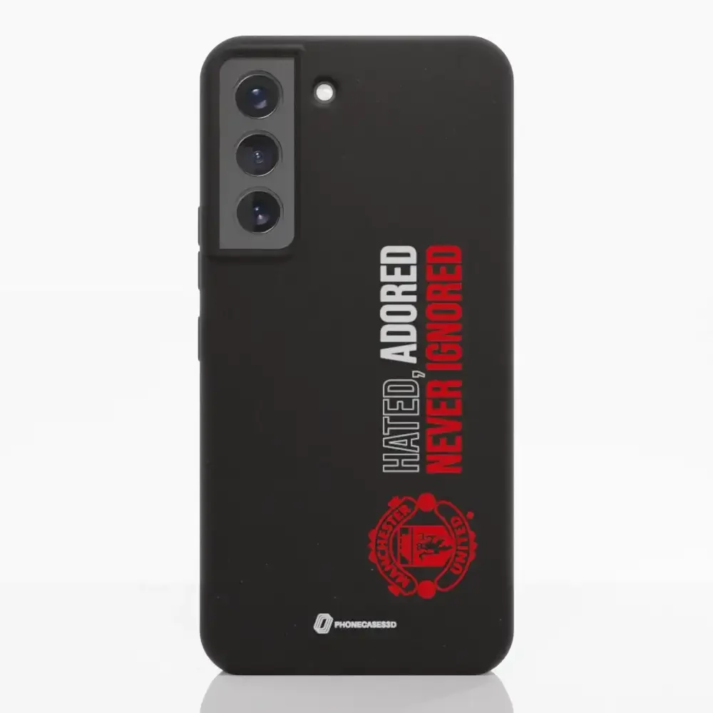 Manchester United Official Compostable Phone Case Hated-Adored - Image 34