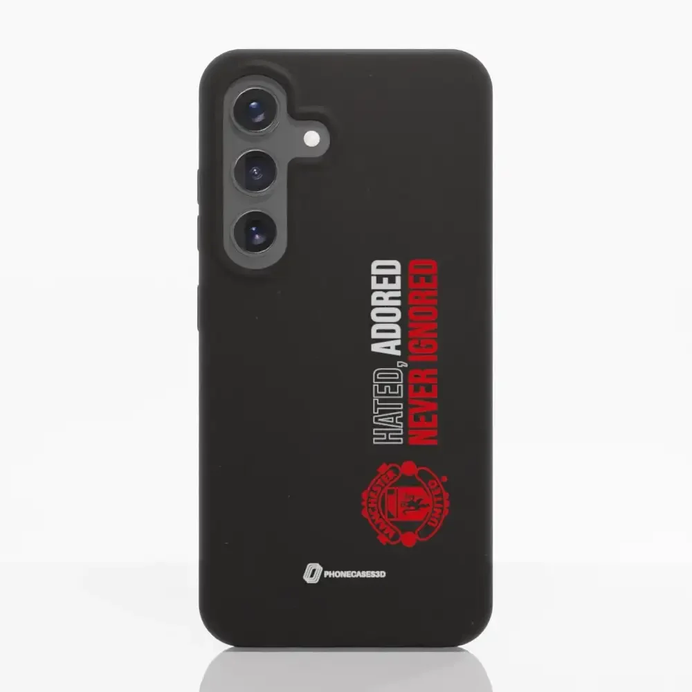 Manchester United Official Compostable Phone Case Hated-Adored - Image 42