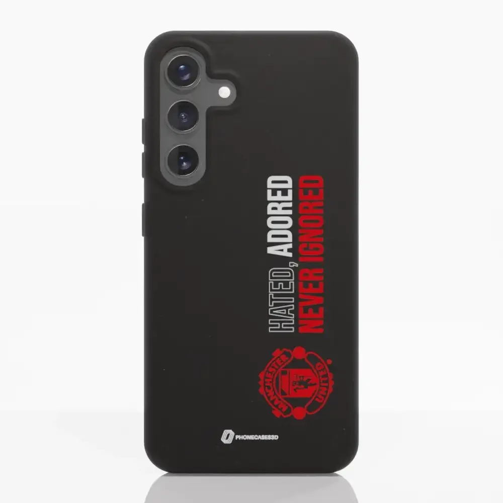 Manchester United Official Compostable Phone Case Hated-Adored - Image 43