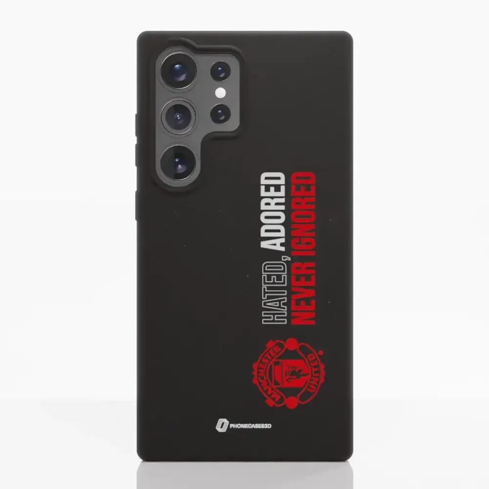 Manchester United Official Compostable Phone Case Hated-Adored - Image 44