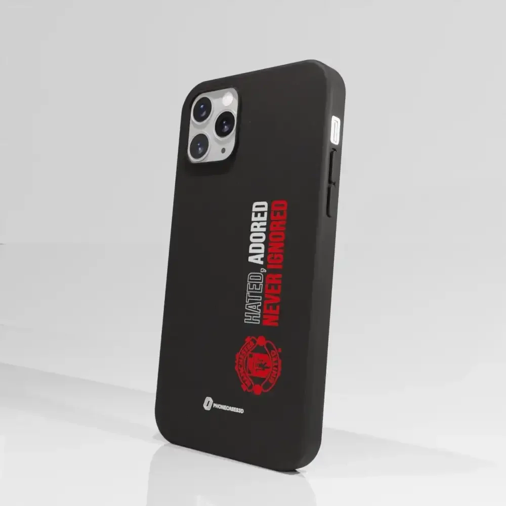 Manchester United Official Compostable Phone Case Hated-Adored - Image 46