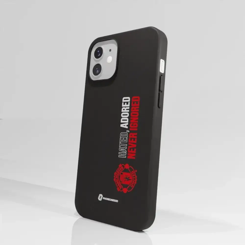 Manchester United Official Compostable Phone Case Hated-Adored - Image 48