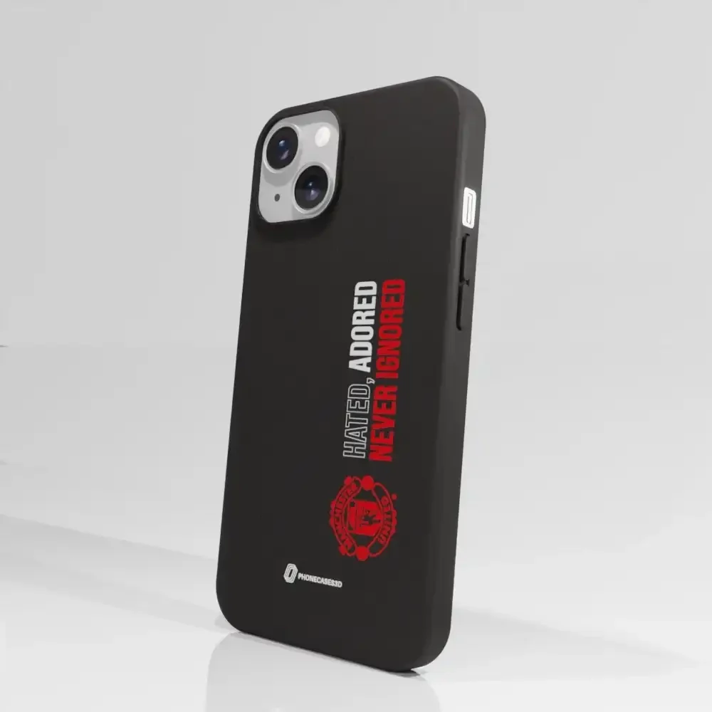 Manchester United Official Compostable Phone Case Hated-Adored - Image 54