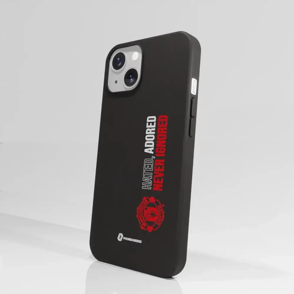 Manchester United Official Compostable Phone Case Hated-Adored - Image 58