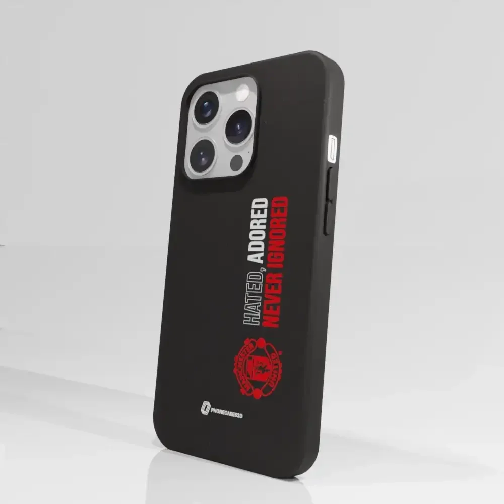 Manchester United Official Compostable Phone Case Hated-Adored - Image 60
